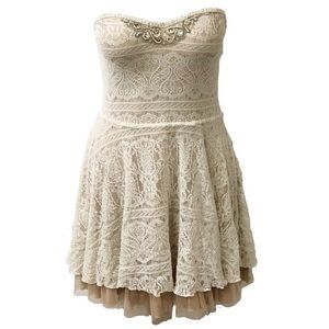 🌸 Free People Lace Dress! NWT! 🌺 Size L